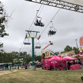 Alameda County Fair - Like Ski Lifts - Festivals Near Me - Pleasanton, California