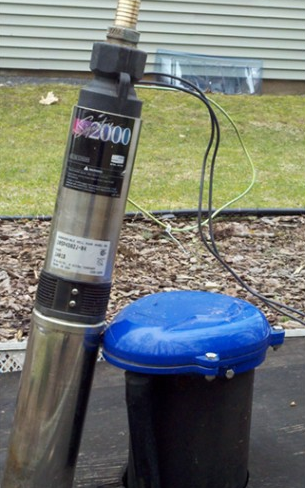 Slide of Glastonbury Well Pump Service