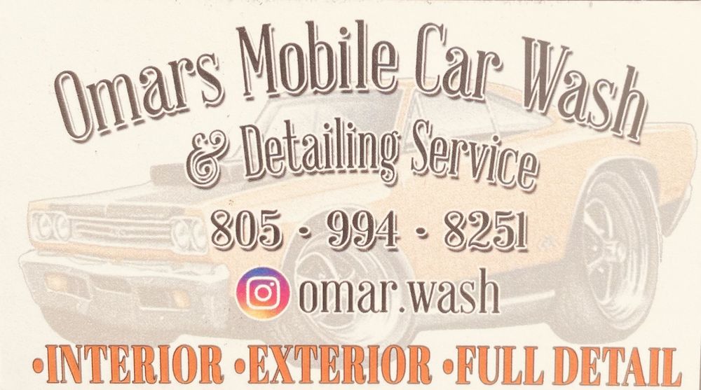 OMAR’S MOBILE CAR WASH Updated September 2024 Oxnard, California
