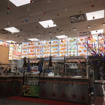 Five Star Kennedy - the inside of a fast food restaurant - Pizza Near Me - New York, New York Five Star Kennedy - the inside of a fast food restaurant - Pizza Near Me - New York, New York