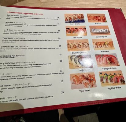 Menu photo 2 Billy Sushi Minneapolis, MN