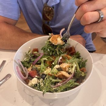 Pink Willow Cafe - BBQ salad - Breakfast & Brunch Near Me - Cottleville, Missouri Pink Willow Cafe - BBQ salad - Breakfast & Brunch Near Me - Cottleville, Missouri
