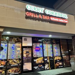 Curry Corridor Grill & Bar - Outside of restaurant