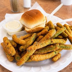 Coleman's Bar-B-Q - Fried Green Beans