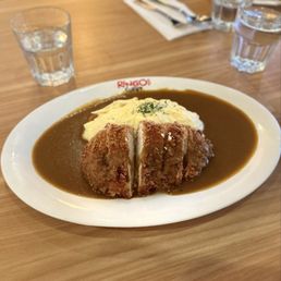Pork Cutlet Omelet Curry Pork Cutlet Omelet Curry