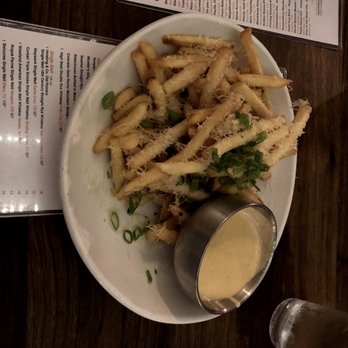 Eureka! - Truffle Cheese Fries, not bad. - American Near Me - Cupertino, California Eureka! - Truffle Cheese Fries, not bad. - American Near Me - Cupertino, California