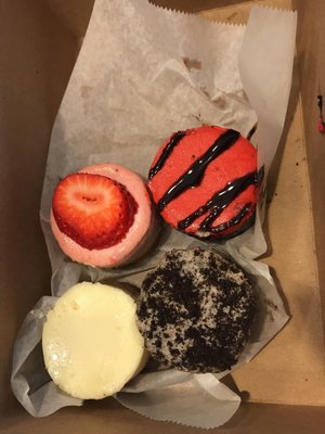 The Celia Jacobs Cheesecake Experience by null