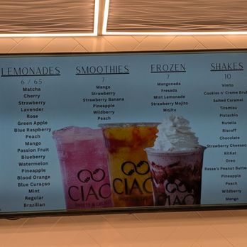 CIAO! Sweets & Gelato - Patisserie/Cake Shop Near Me - Richardson, Texas CIAO! Sweets & Gelato - Patisserie/Cake Shop Near Me - Richardson, Texas