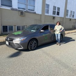 Meet Jazmyn, one of our new drivers!!!