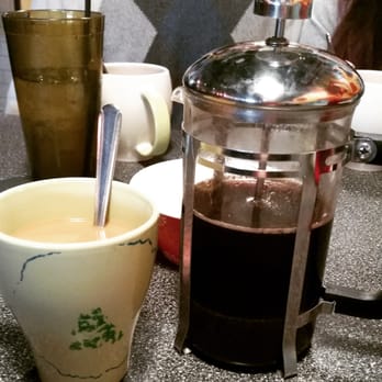 Toast - Salted caramel French press coffee...mmmh! - Breakfast & Brunch Near Me - Ferndale, Michigan