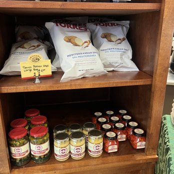 Hemstrought's Bakeries - a shelf of spices and condiments - Bakeries Near Me - Utica, New York
