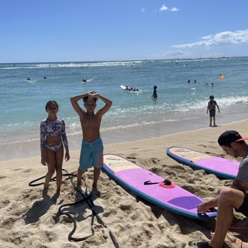 Moku Hawaii - Getting ready - Sporting Goods Near Me - Honolulu, Hawaii