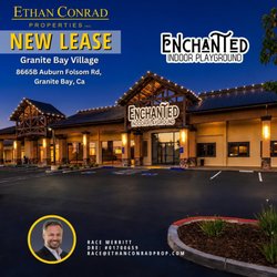 Ethan Conrad Properties - New lease at Granite Bay Village - Enchanted Indoor Playground