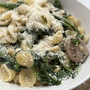 Stromboli Pizza - Orecchette Pasta Over Fresh Broccoli Rabe and Sausage - Pizza Near Me - Plantation, Florida Stromboli Pizza - Orecchette Pasta Over Fresh Broccoli Rabe and Sausage - Pizza Near Me - Plantation, Florida