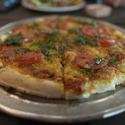 Vegan & Vine - Margherita pizza