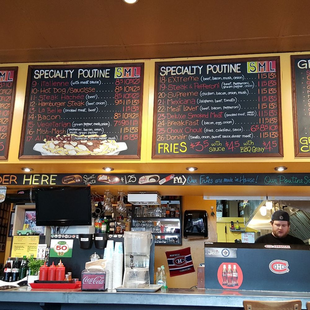 La Belle Patate - Interior counter area (2/21/18) - Poutineries Near Me - Vancouver, British Columbia