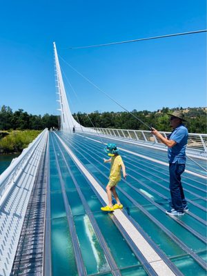 Sundial Bridge by null
