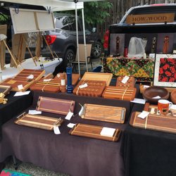 Easton Farmers Market - How-would.com. Handcrafted cutting boards I Peppermills and serving trays.