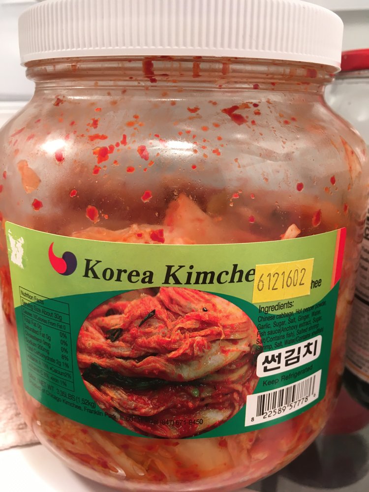 Chicago Kimchee Logo