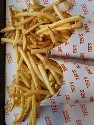 Ted's Hot Dogs by null