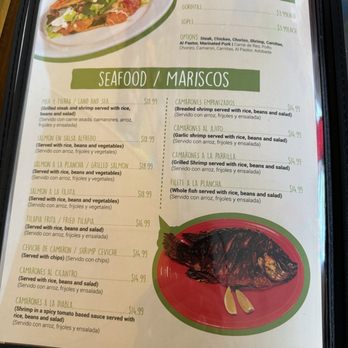 Don Chemas Mexican Restaurant - Menu - Mexican Near Me - North Myrtle Beach , South Carolina