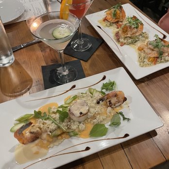 Giovanni - Lobster raviolis and Crab stuffed shrimp - Italian Near Me - Rockwall, Texas