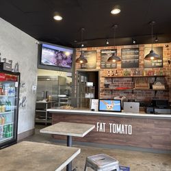 The Fat Tomato Works Pizza (Signature)