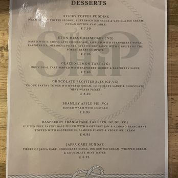 Ship Inn - The Ship Menu - Pubs Near Me - Irvine, NAY