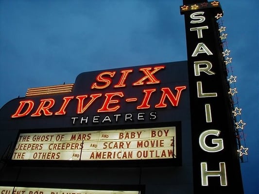 Starlight Drive-In Theatre and Flea Market by null