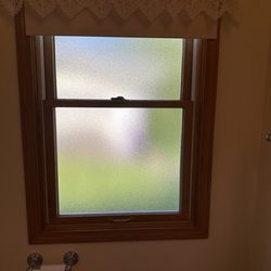 O'Neill Glass & Mirror - Replaced glass in bathroom window.