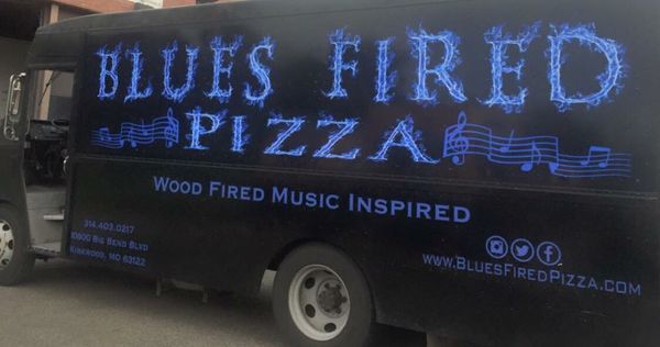 Blues Fired Pizza by null