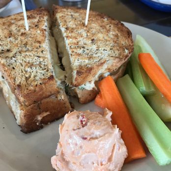 Not By Bread Alone - Tuna melt with veggies - Caterers Near Me - Green Bay, Wisconsin