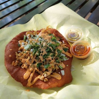 Intertribal Tacos - Pow wow taco with chicken - Food Trucks Near Me - Fresno, California Intertribal Tacos - Pow wow taco with chicken - Food Trucks Near Me - Fresno, California