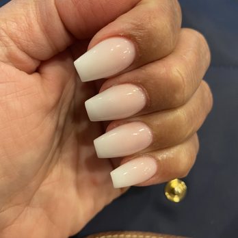 Tony's Nails & Spa - Excellent!! I walked in first time. Told Tony I wanted Acrylic pink white ombré and 40minutes later!!! Whola. - Nail Salons Near Me - New Windsor, New York