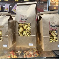 Adirondack Popcorn Company - Excellent maple bourbon popcorn