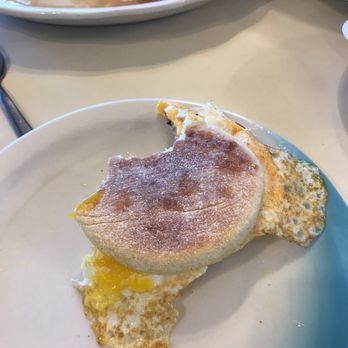 Tj's Cafe & Waterin-Hole - Breakfast sandwich with over east egg. Amazing! - American Near Me - Newell, South Dakota