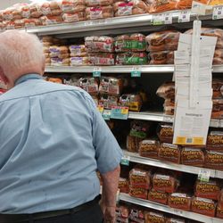 Publix - Lots of bread choices for Dad
