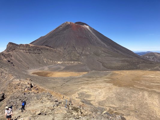 Tongariro Alpine Crossing by null