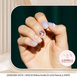 Princess Nails Peoria - " Your hands deserve a masterpiece!
 From delicate florals to bold abstract designs, we create nail art that matches your style.
 Let y