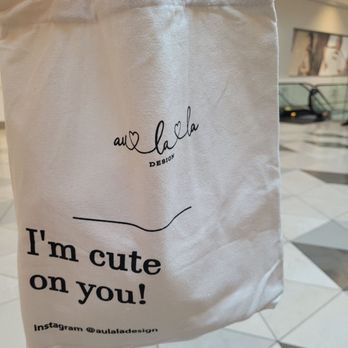 Au La La Design  - Canvas Bag - Women's Clothing Near Me - Santa Clara, California