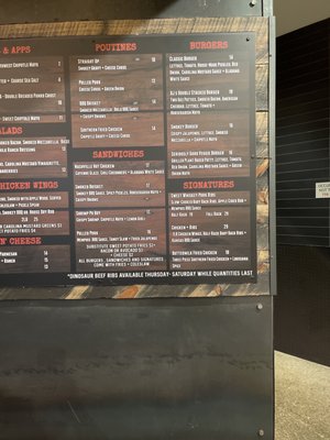 Menu photo 2 Blackjack Mississauga, ON Menu photo 2 Blackjack Mississauga, ON