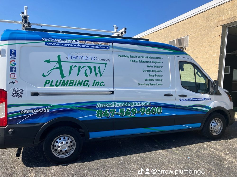 Slide of Arrow Plumbing, Heating & Air Conditioning