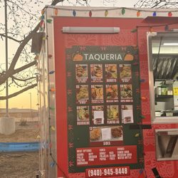 3Flamas - Menu as of 12/25