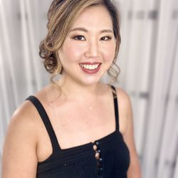 Heavier make up