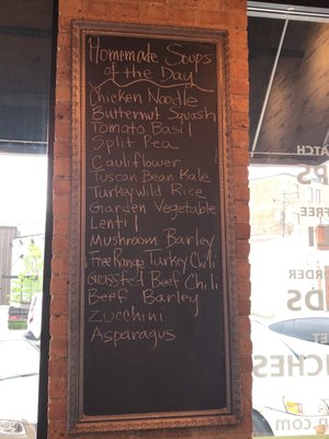 Menu photo 4 Soupicurean Winnetka, IL