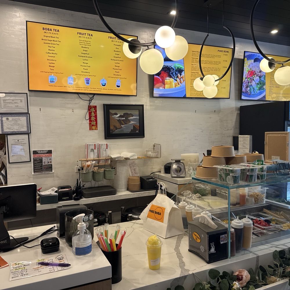 Poke Boba - Bubble Tea Near Me - Greenwich, Connecticut