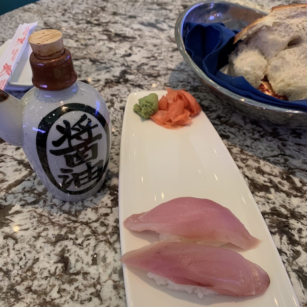 Oceano - Hamachi Nigiri - Seafood Near Me - Reno, Nevada