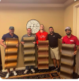 Slide of Douglass Restoration