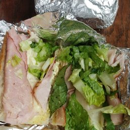 Ham and Turkey Sandwich