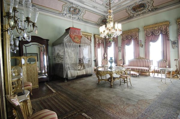 Dolmabahçe Palace by null